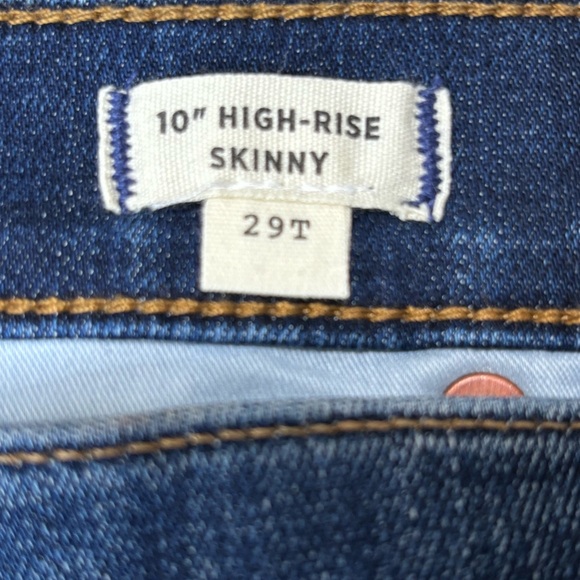 Madewell High Rise Skinny Jeans - Picture 3 of 3